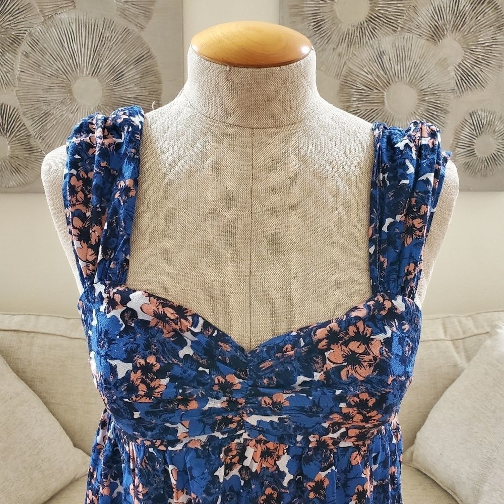 Free People Pattern Play Mini Dress - Picture 6 of 14